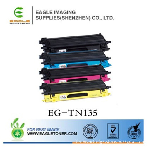 Color Toner Cartridge for Brother Tn135k/C/Y/M